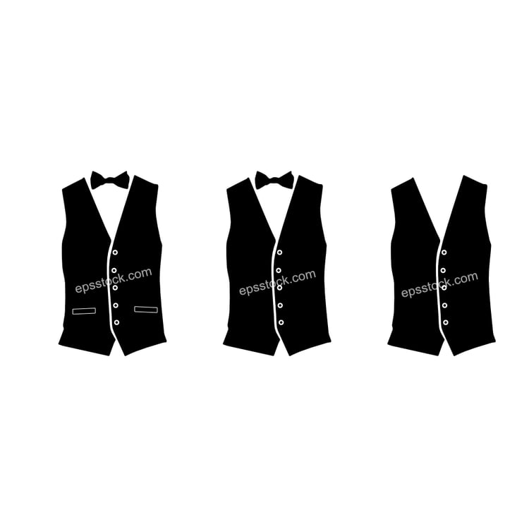 waiter suit