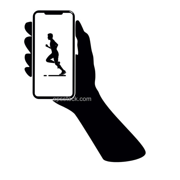 Mobile application for running