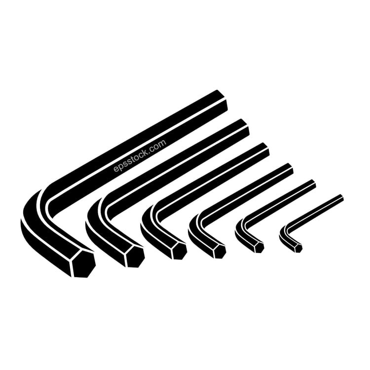 Wrench Hex Keys