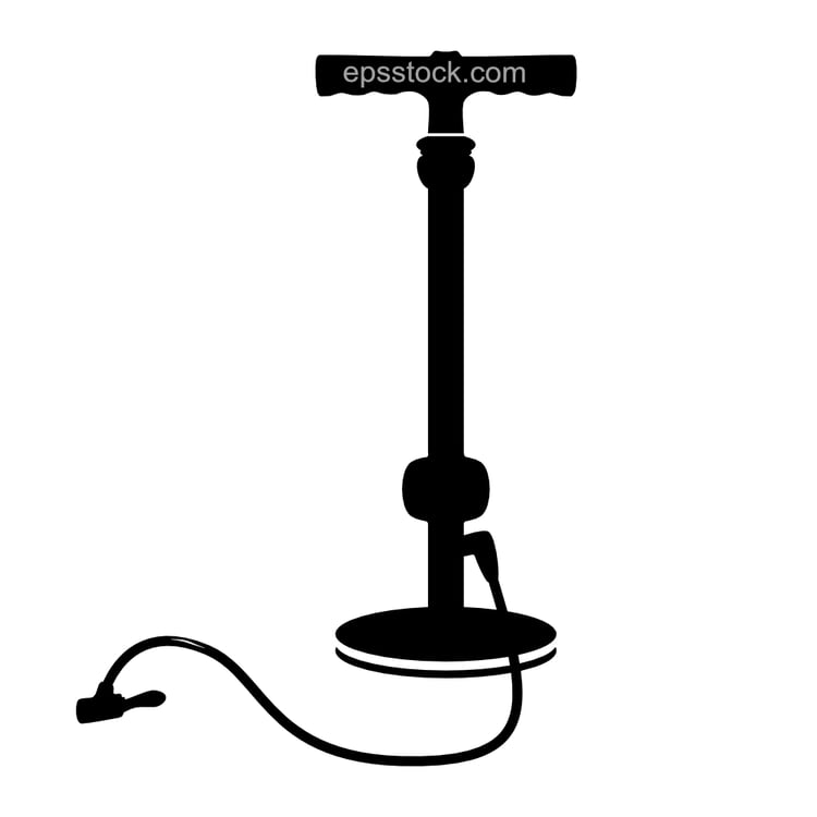 Bicycle Pump symbol