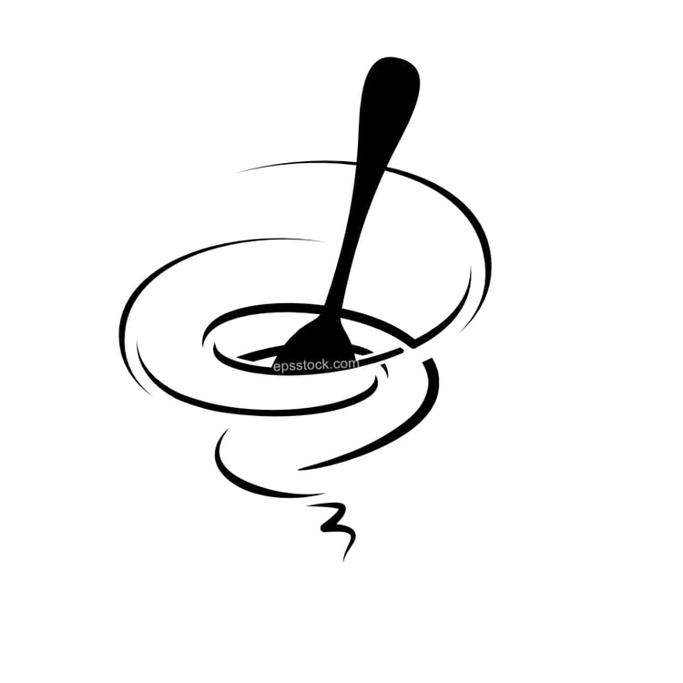 Stirring symbol