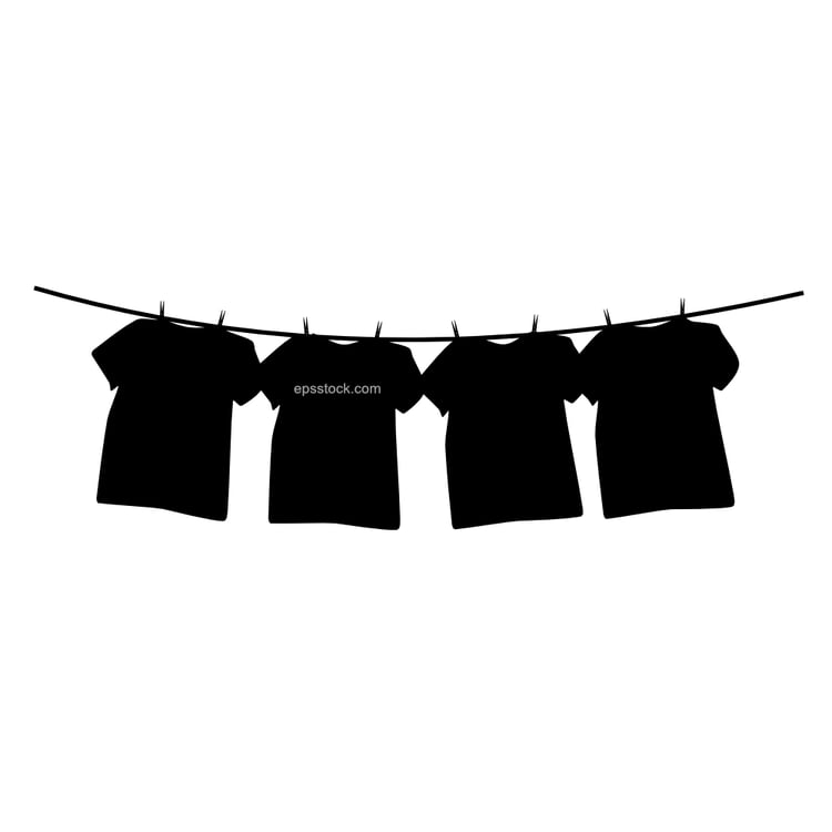 Drying clothes