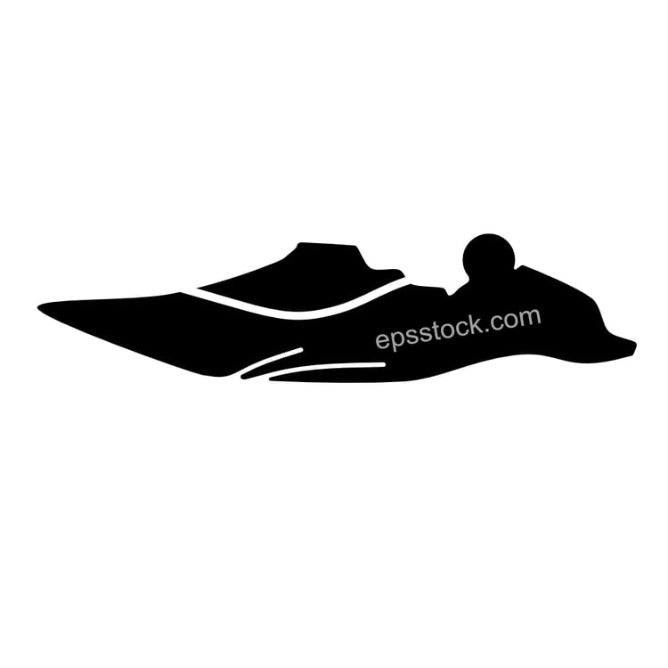Hydroplane symbol