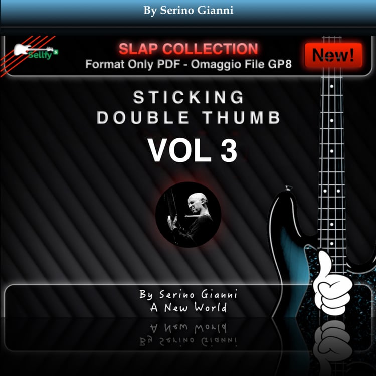 Sticking Double Thumb On bass G.Serino