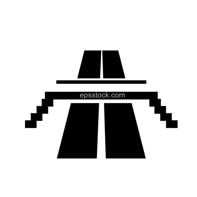 highway road symbol
