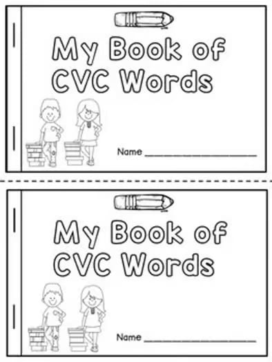CVC Words Practice Blending and Reading Science of Reading Activities