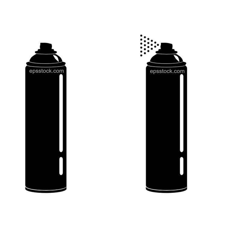 Aerosol Spray symbol