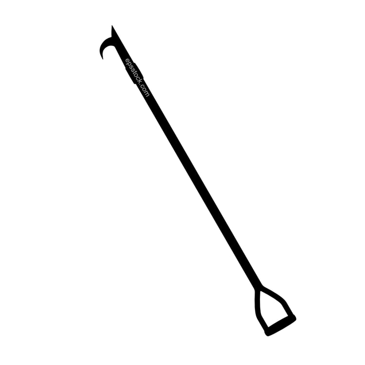 Fireman Pike Pole symbol