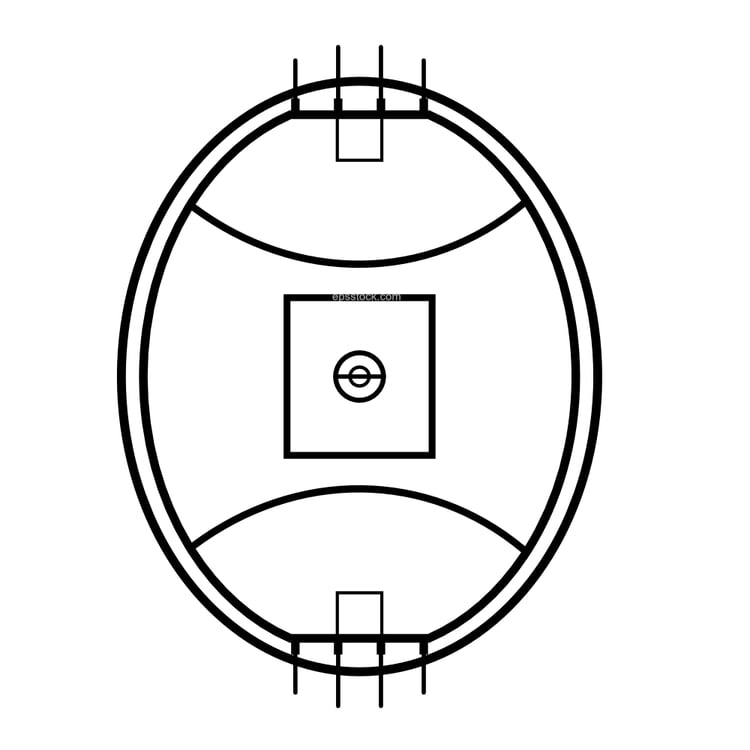 Australian football field