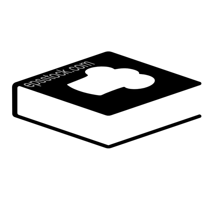 Recipe book symbol
