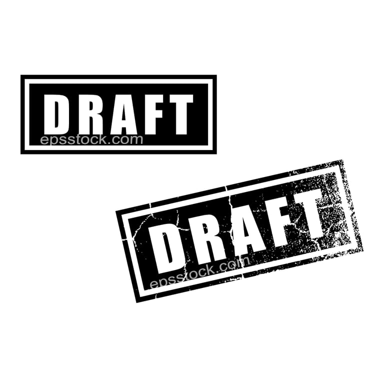 draft stamp