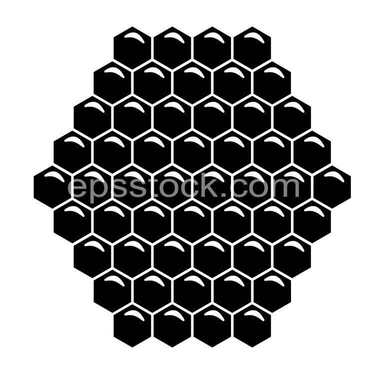 honeycomb symbol