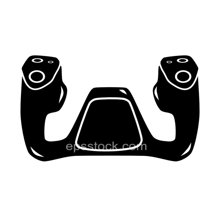 Airplane yoke
