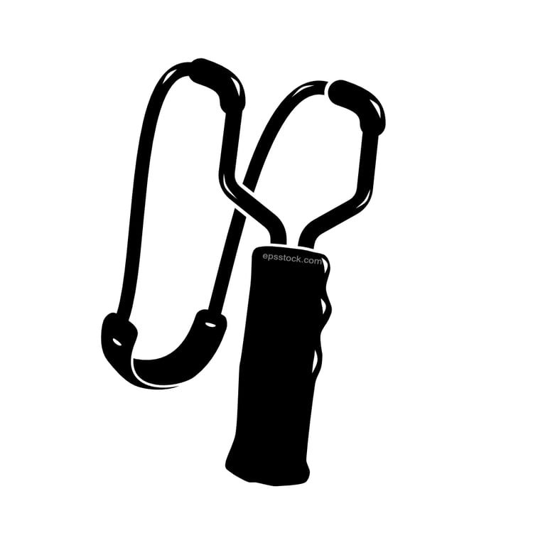 Metal slingshot