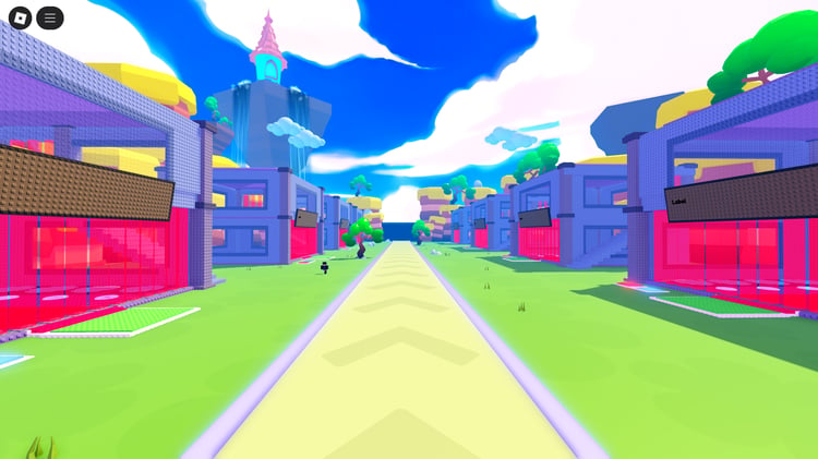Open tycoon building area in Streal And Brainrot