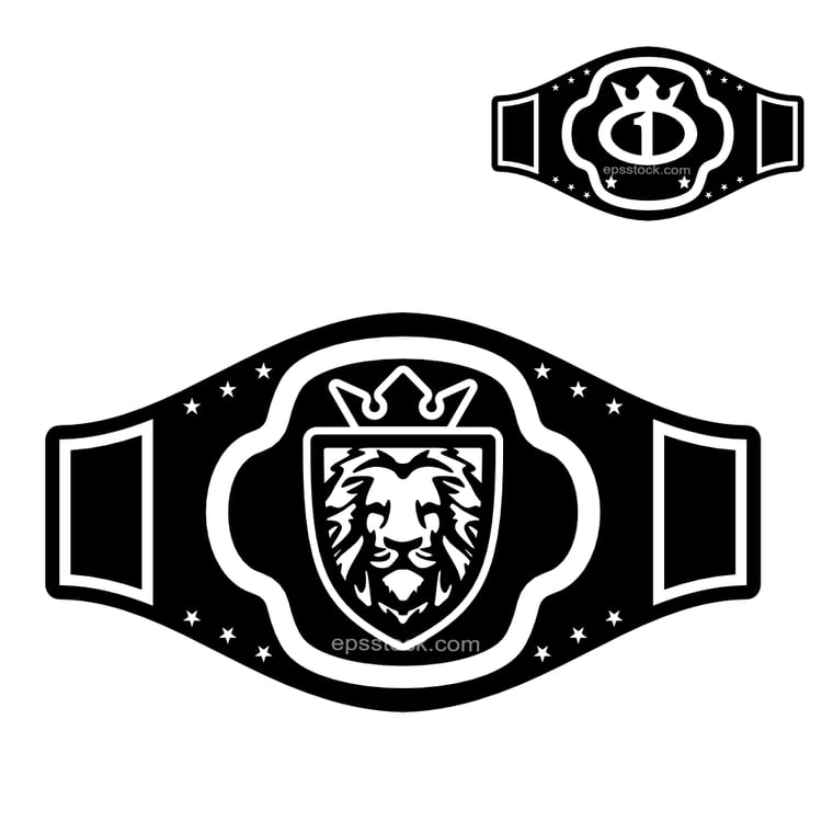 Champion belt