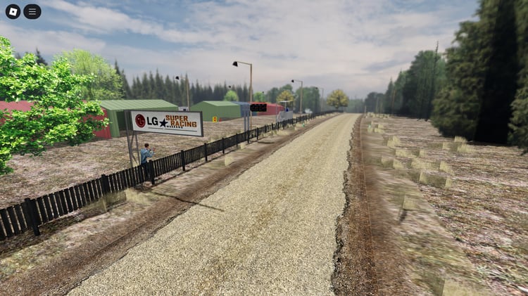 Overview of Nurbuluis Circuit racing map in Roblox