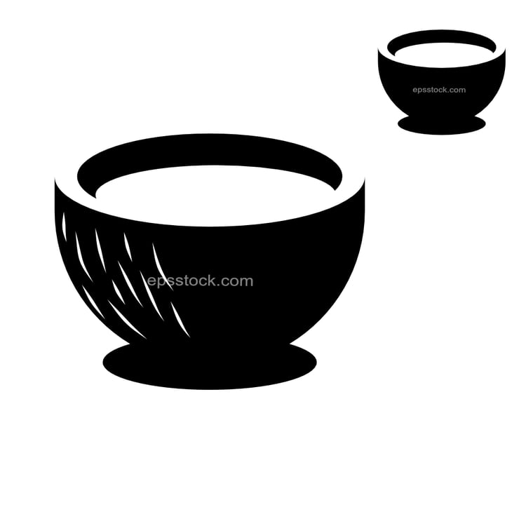 opened Coconut symbol
