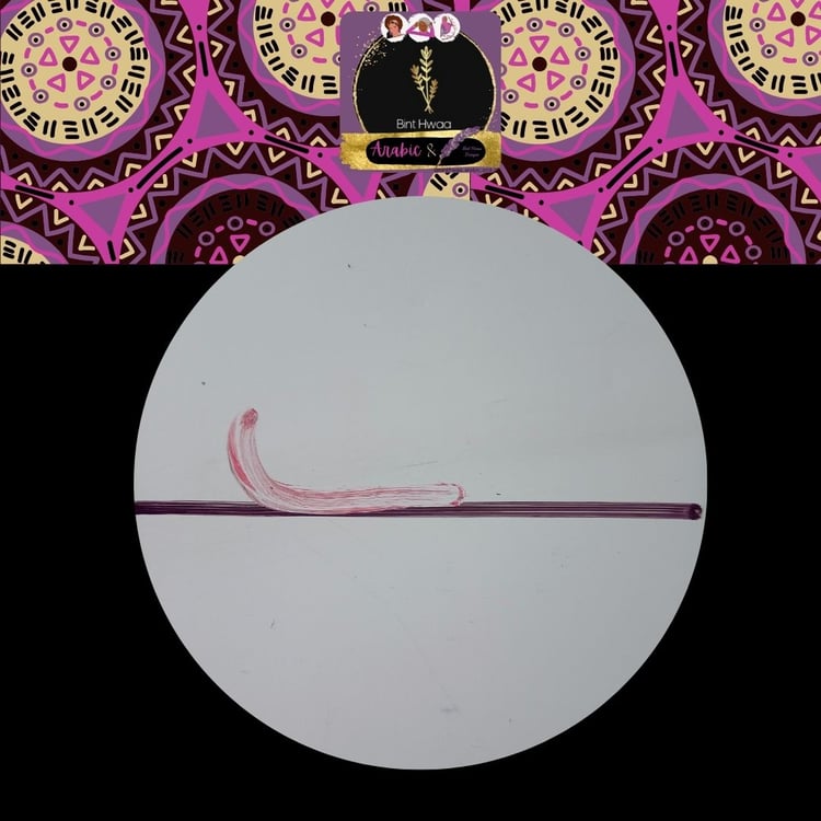 Arabic letter riddle