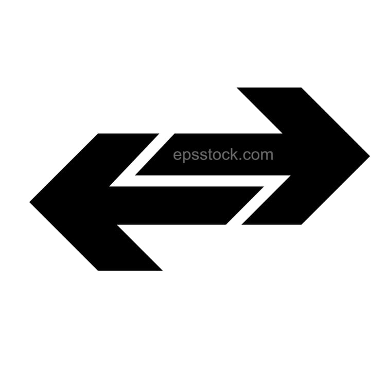 double sided arrows