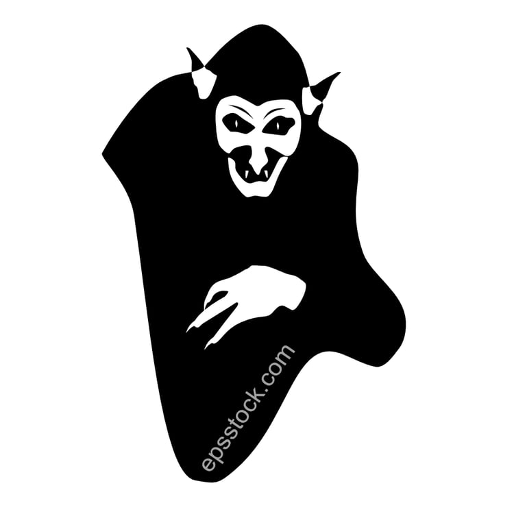 horror character symbol