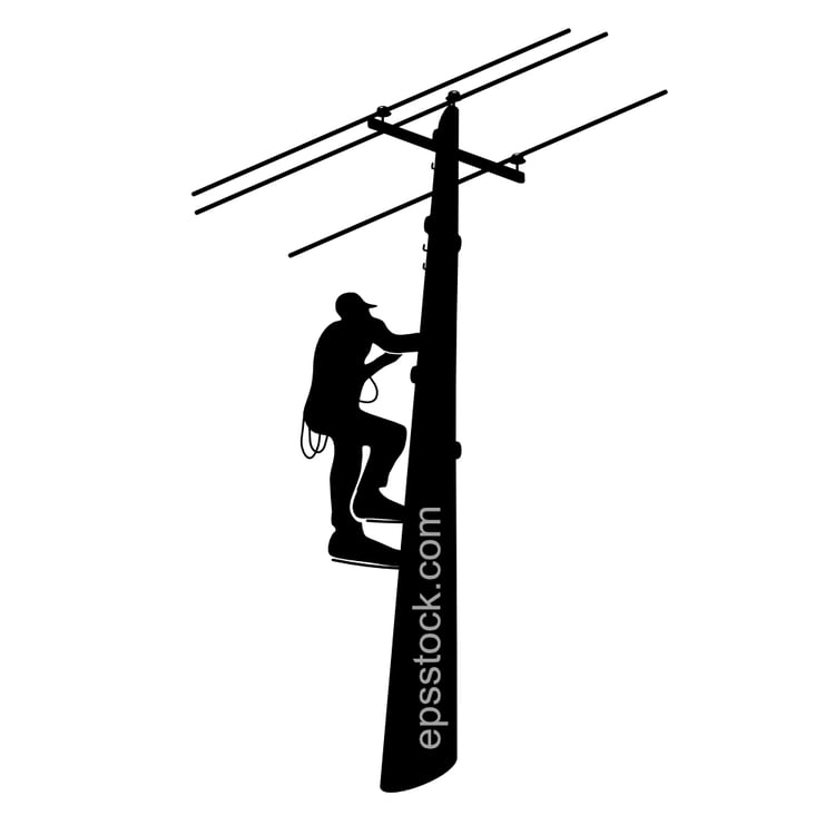 lineman symbol