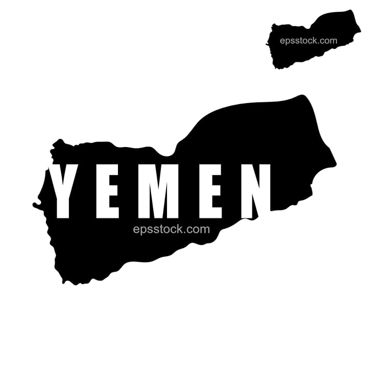 yemen map