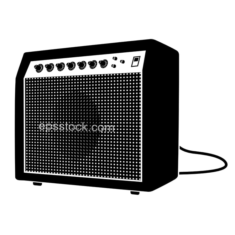 guitar amplifier symbol