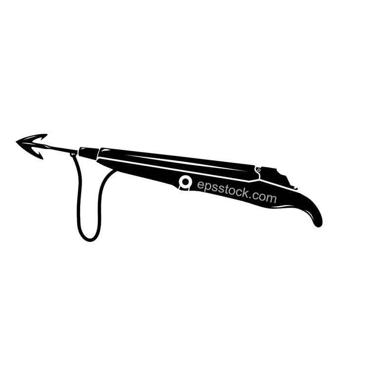 Harpoon gun symbol