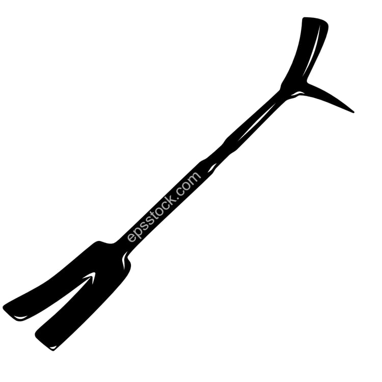 firefighter halligan bar symbol