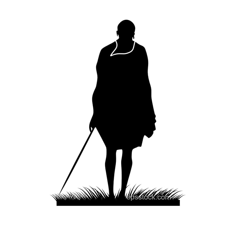 masai man