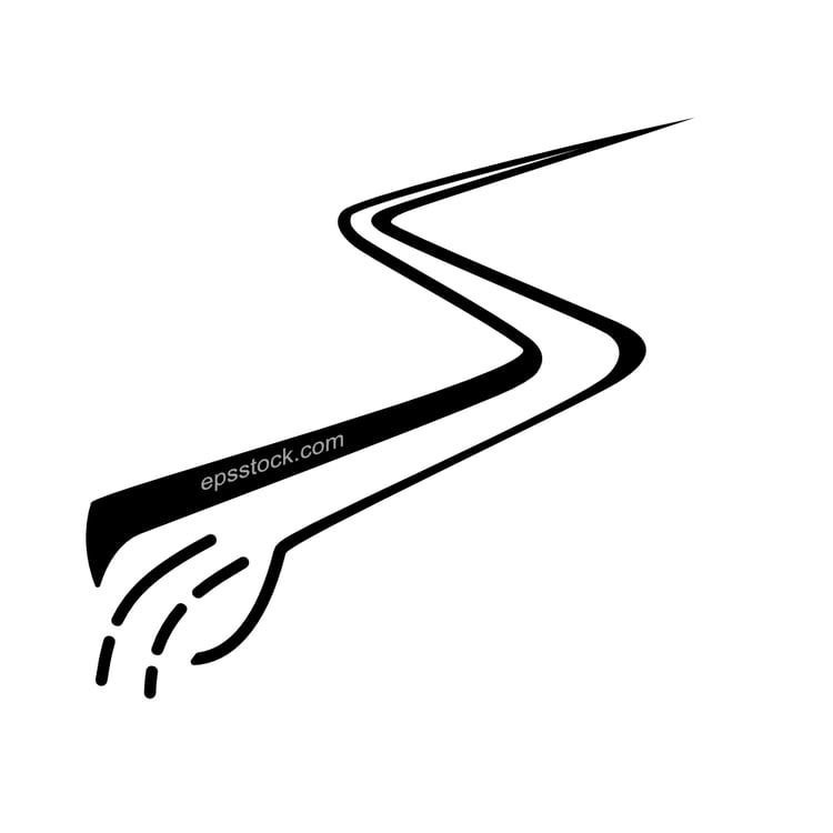 irrigation canal symbol