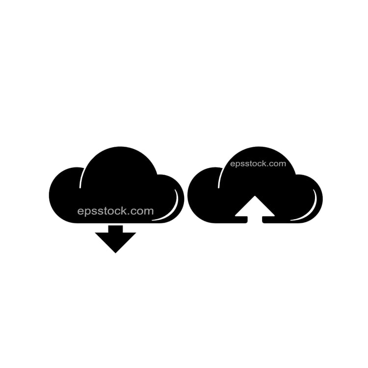 download and upload to cloud