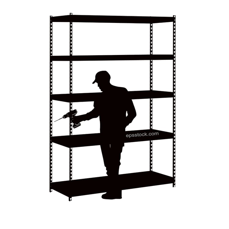 Shelf installation