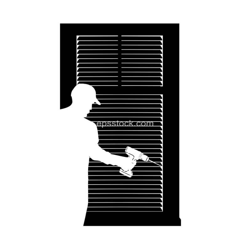 window installation symbol