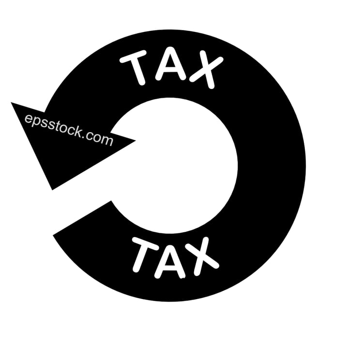 Tax Refund symbol