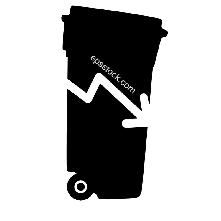 Reduce waste symbol