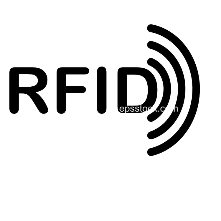 RFID  symbol