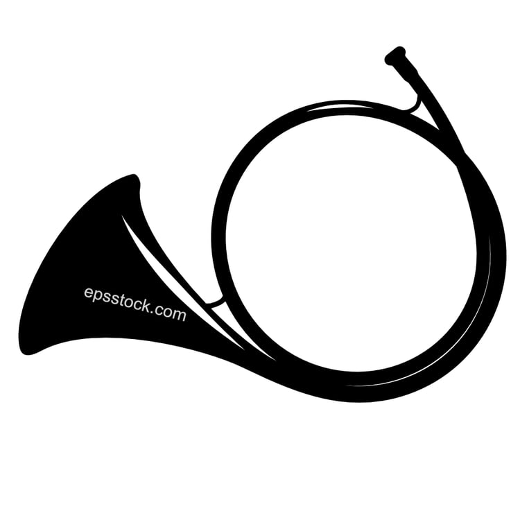 Saint Hubert Hunting Horn