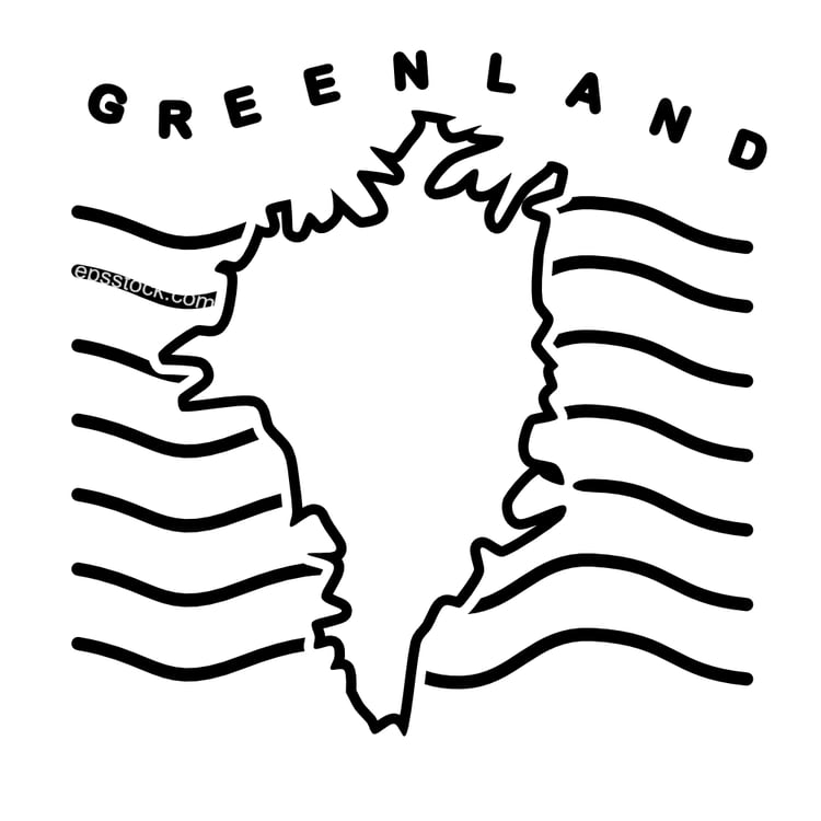 Greenland symbol