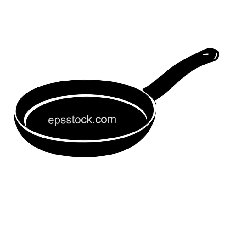 Frying pan symbol