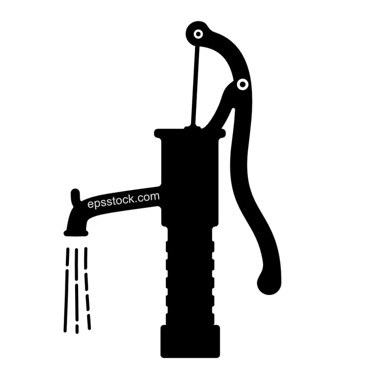 Manual Water Pitcher Pump