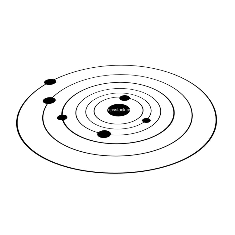 Solar system symbol