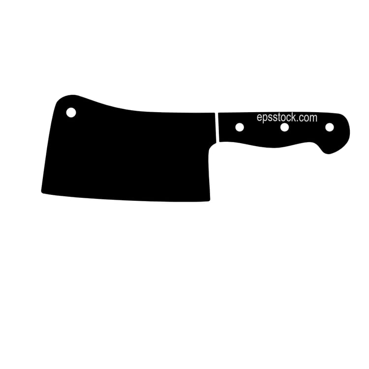 kitchen meat cleaver