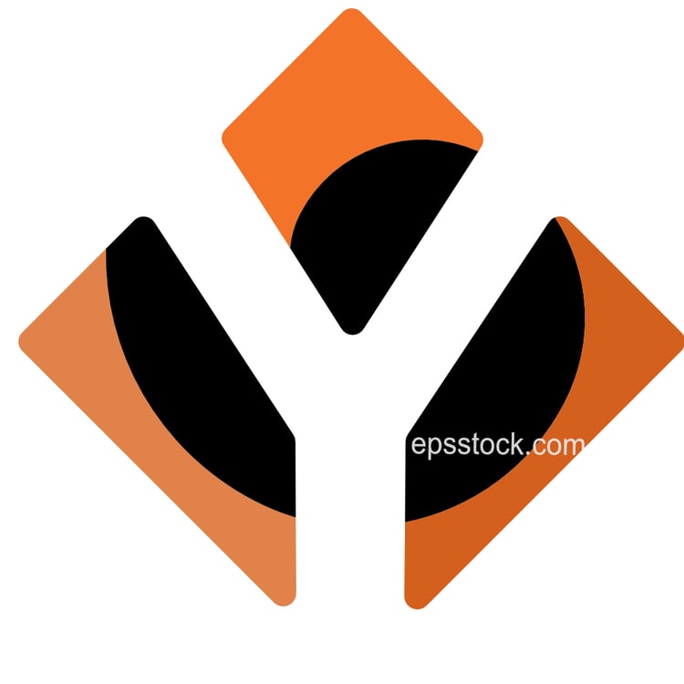 Letter Y symbol