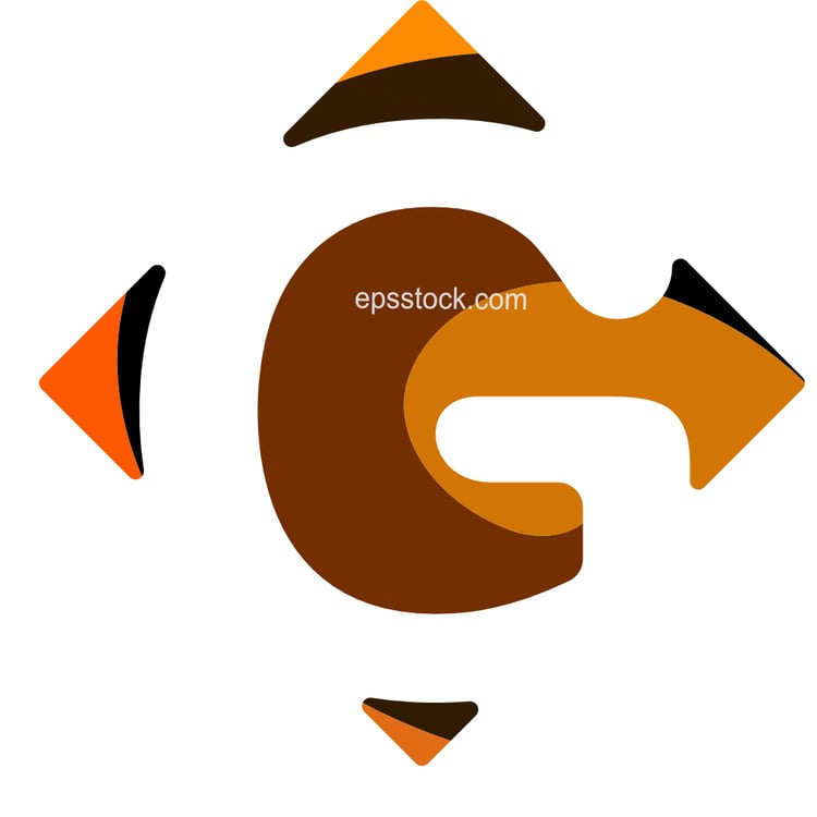 Letter G symbol