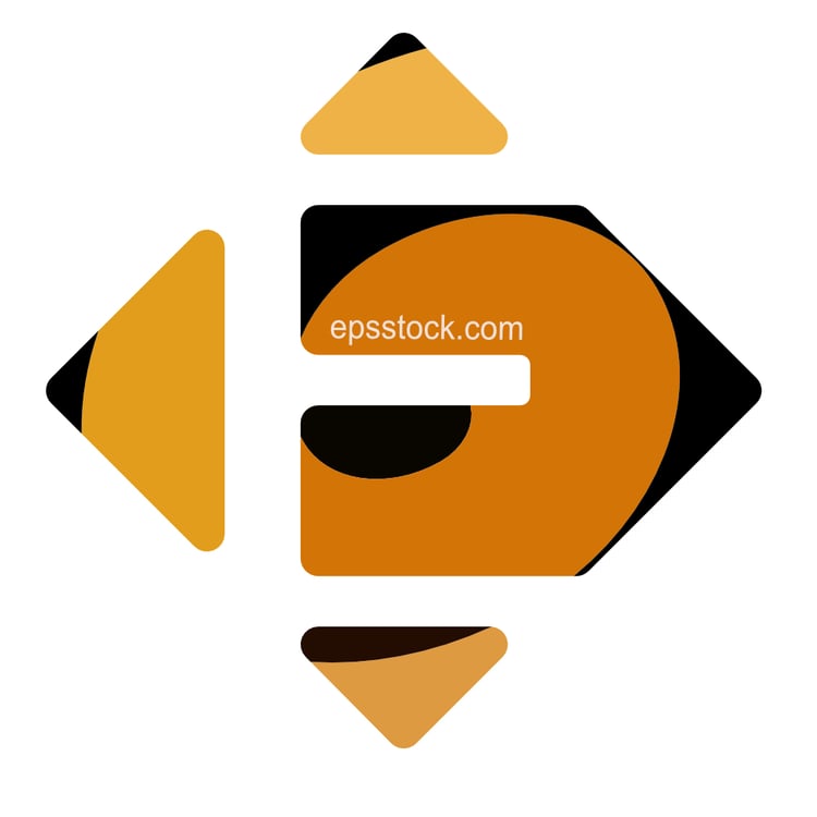 Letter E symbol