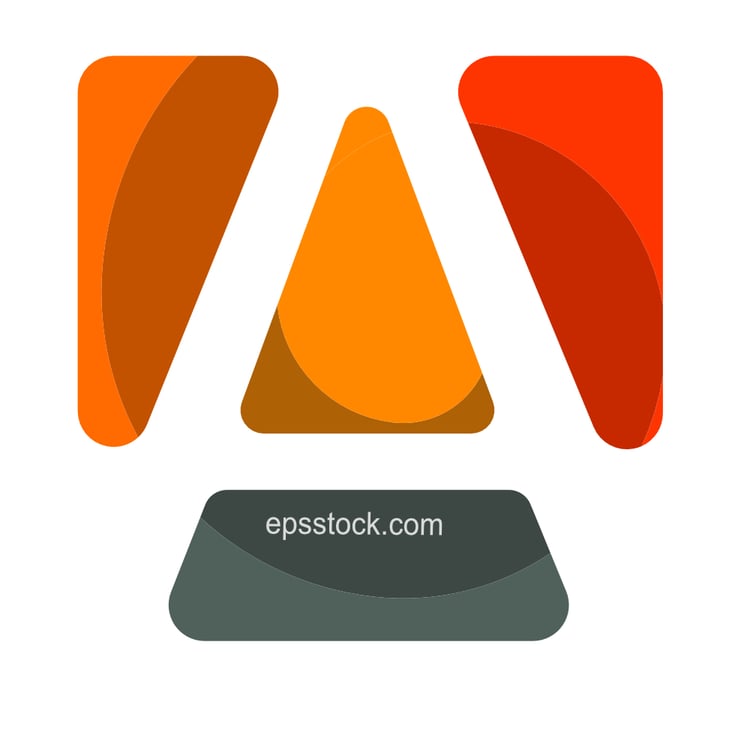 Letter A symbol