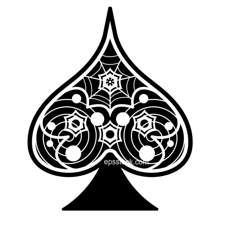 Black Spade Ace