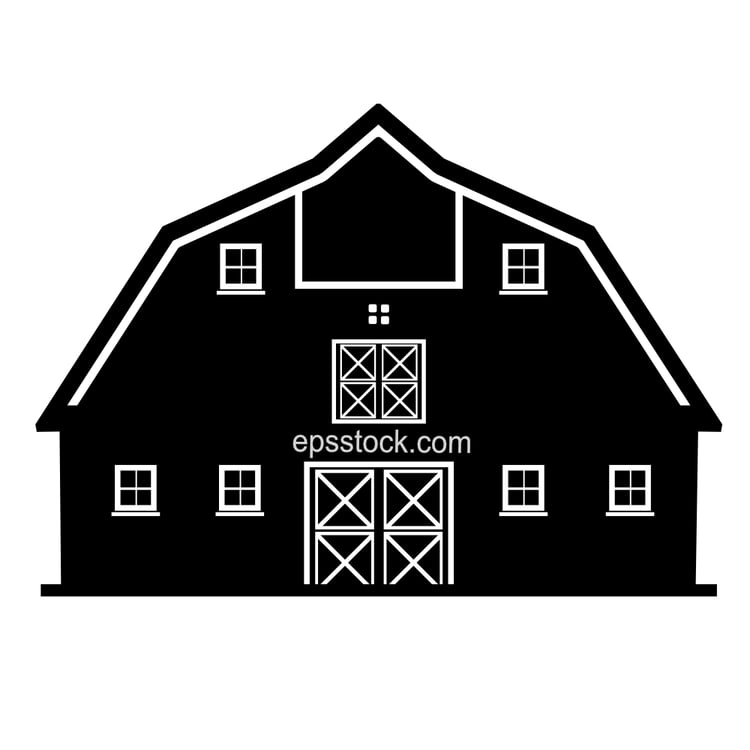 Farm barn